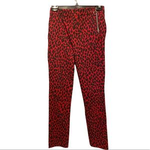 Zara Leopard Print Pants